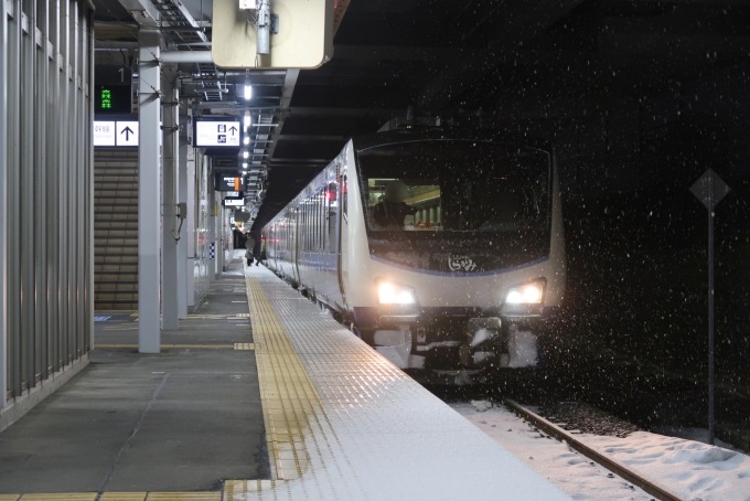 鉄道乗車記録の写真:乗車した列車(外観)(48)        