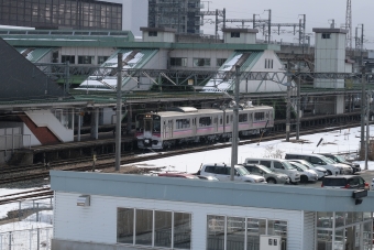 盛岡駅から花巻空港駅の乗車記録(乗りつぶし)写真