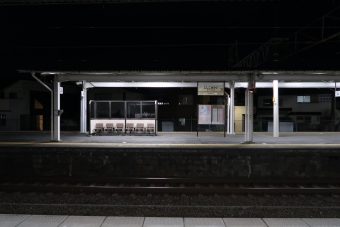 豊橋駅から西小坂井駅の乗車記録(乗りつぶし)写真