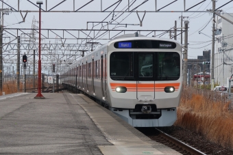 高蔵寺駅から中津川駅の乗車記録(乗りつぶし)写真