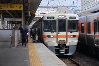 中津川駅から藪原駅の乗車記録(乗りつぶし)写真