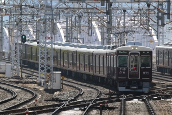 十三駅から曽根駅の乗車記録(乗りつぶし)写真