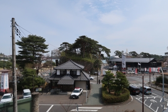 多賀城駅から松島海岸駅の乗車記録(乗りつぶし)写真