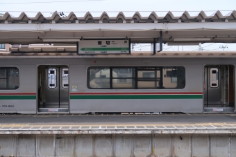 岩切駅から利府駅の乗車記録(乗りつぶし)写真