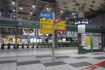 品川駅から戸塚駅の乗車記録(乗りつぶし)写真