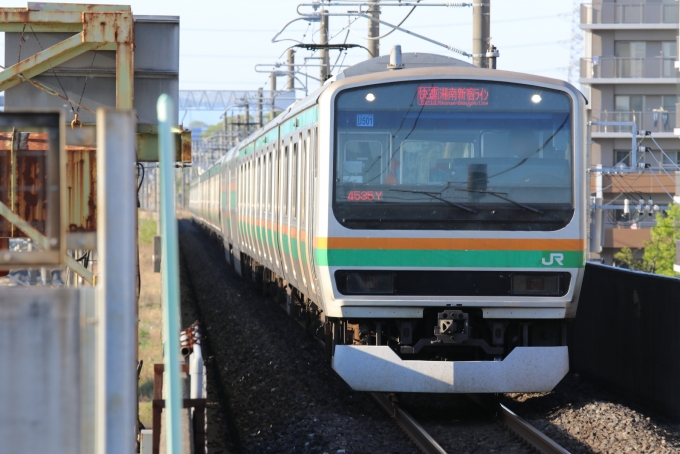 鉄道乗車記録の写真:列車・車両の様子(未乗車)(4)        「U501編成」
