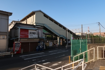 浜川崎駅から浅野駅の乗車記録(乗りつぶし)写真