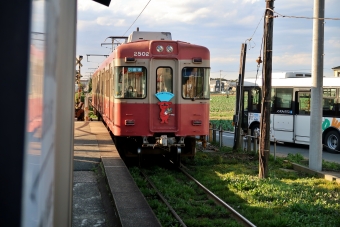 西海鹿島駅から犬吠駅:鉄道乗車記録の写真