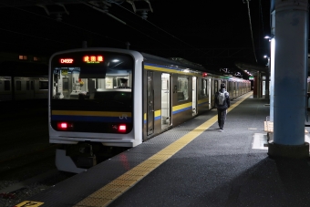 銚子駅から成田駅:鉄道乗車記録の写真