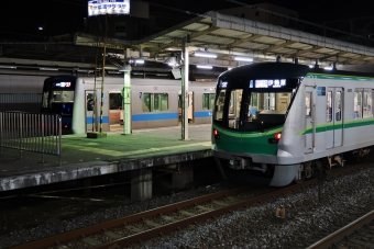 我孫子駅から上野駅の乗車記録(乗りつぶし)写真