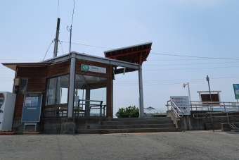 東金井駅から左沢駅の乗車記録(乗りつぶし)写真