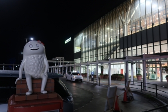 新函館北斗駅から仙台駅の乗車記録(乗りつぶし)写真