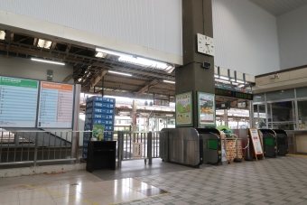黒磯駅から宇都宮駅の乗車記録(乗りつぶし)写真