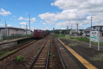 前谷地駅から女川駅の乗車記録(乗りつぶし)写真