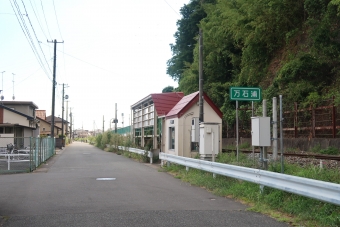 万石浦駅から石巻駅の乗車記録(乗りつぶし)写真