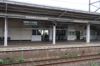 仙台駅から白石駅の乗車記録(乗りつぶし)写真