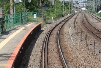 甲府駅から小井川駅:鉄道乗車記録の写真