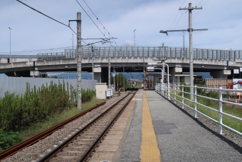小井川駅から甲府駅の乗車記録(乗りつぶし)写真