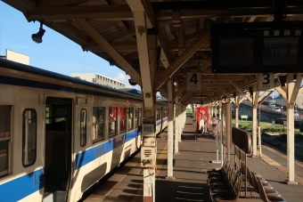 田川後藤寺駅から添田駅の乗車記録(乗りつぶし)写真