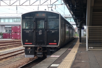 延岡駅から宮崎駅:鉄道乗車記録の写真