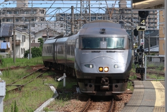 南宮崎駅から宮崎空港駅の乗車記録(乗りつぶし)写真