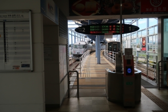 宮崎空港駅から南宮崎駅:鉄道乗車記録の写真
