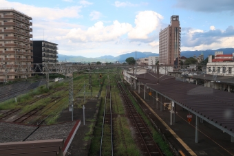 山之口駅から都城駅の乗車記録(乗りつぶし)写真
