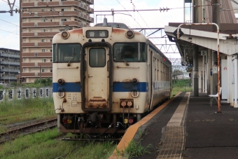 都城駅から吉松駅:鉄道乗車記録の写真