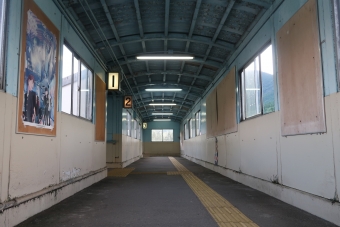 吉松駅から隼人駅の乗車記録(乗りつぶし)写真