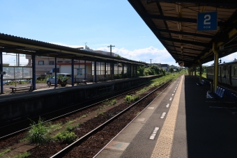 指宿駅から鹿児島中央駅:鉄道乗車記録の写真