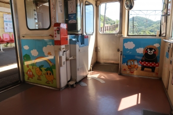 川内駅から八代駅:鉄道乗車記録の写真