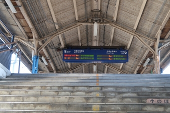 鳥栖駅から江北駅:鉄道乗車記録の写真