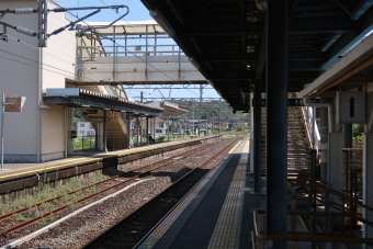 喜々津駅から長崎駅の乗車記録(乗りつぶし)写真