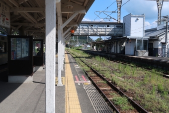 伊万里駅から有田駅:鉄道乗車記録の写真