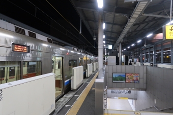 姪浜駅から博多駅の乗車記録(乗りつぶし)写真