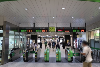 武蔵浦和駅から鎌倉駅の乗車記録(乗りつぶし)写真