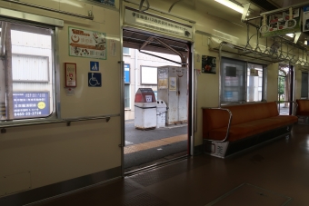 大雄山駅から小田原駅の乗車記録(乗りつぶし)写真