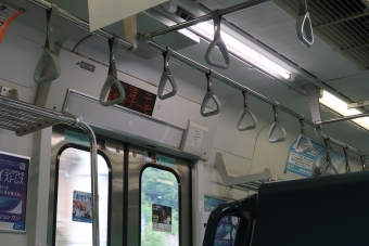 大船駅から逗子駅の乗車記録(乗りつぶし)写真