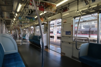 小平駅から玉川上水駅の乗車記録(乗りつぶし)写真
