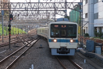新百合ヶ丘駅から登戸駅の乗車記録(乗りつぶし)写真
