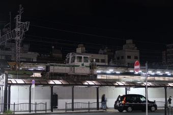 金町駅から馬橋駅の乗車記録(乗りつぶし)写真