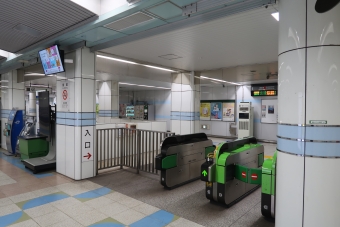 東京駅から越中島駅の乗車記録(乗りつぶし)写真