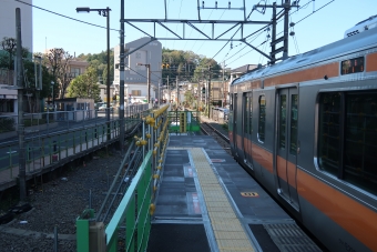 拝島駅から東青梅駅の乗車記録(乗りつぶし)写真