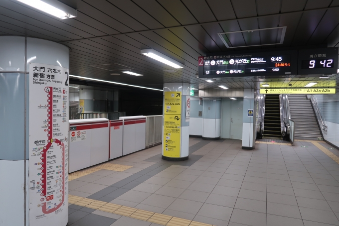 鉄道乗車記録の写真:駅舎・駅施設、様子(5)        