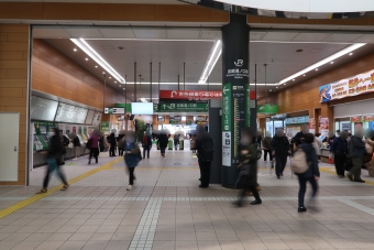 武蔵溝ノ口駅から南多摩駅の乗車記録(乗りつぶし)写真