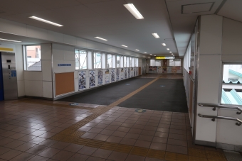 秋津駅からひばりヶ丘駅の乗車記録(乗りつぶし)写真