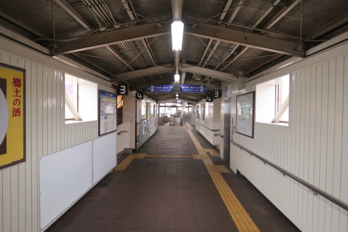 鉄道乗車記録の写真:駅舎・駅施設、様子(7)        