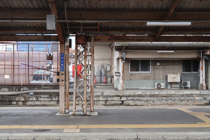 鉄道乗車記録の写真:駅舎・駅施設、様子(14)        