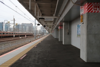 新木場駅から幕張豊砂駅の乗車記録(乗りつぶし)写真