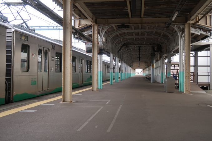 鉄道乗車記録の写真:駅舎・駅施設、様子(12)        